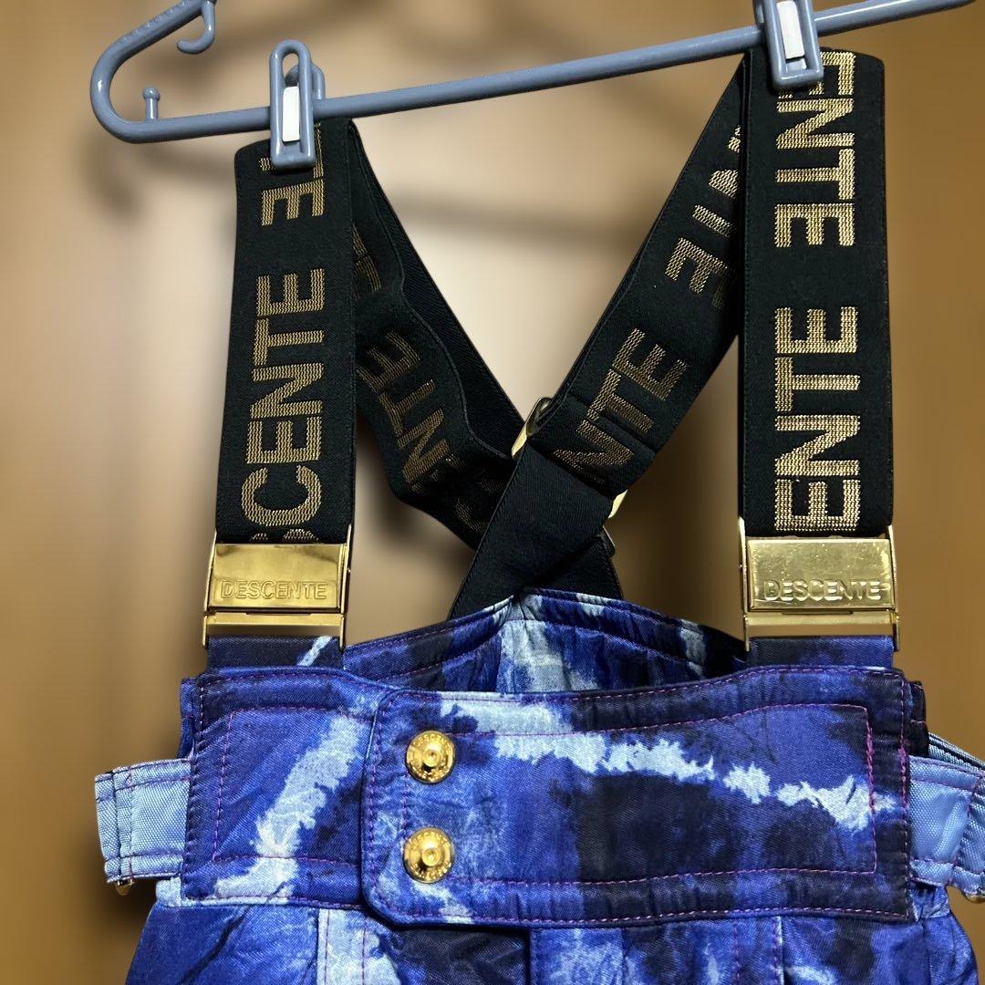 descente スキーウェア 上下セット セットアップ デサント