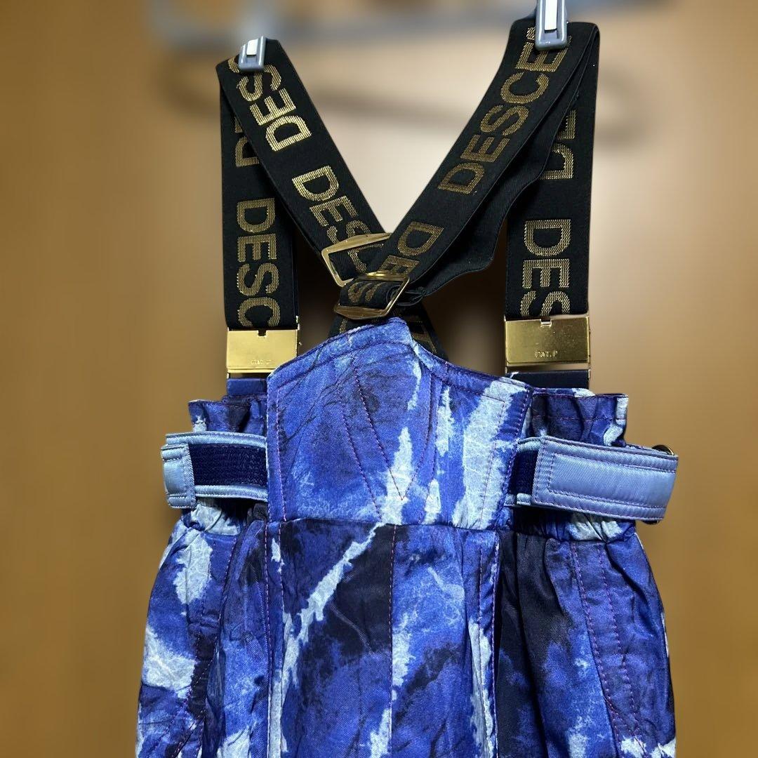 descente スキーウェア 上下セット セットアップ デサント