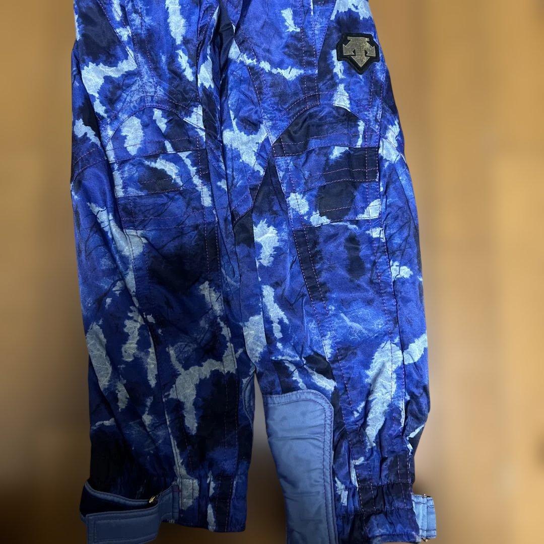 descente スキーウェア 上下セット セットアップ デサント