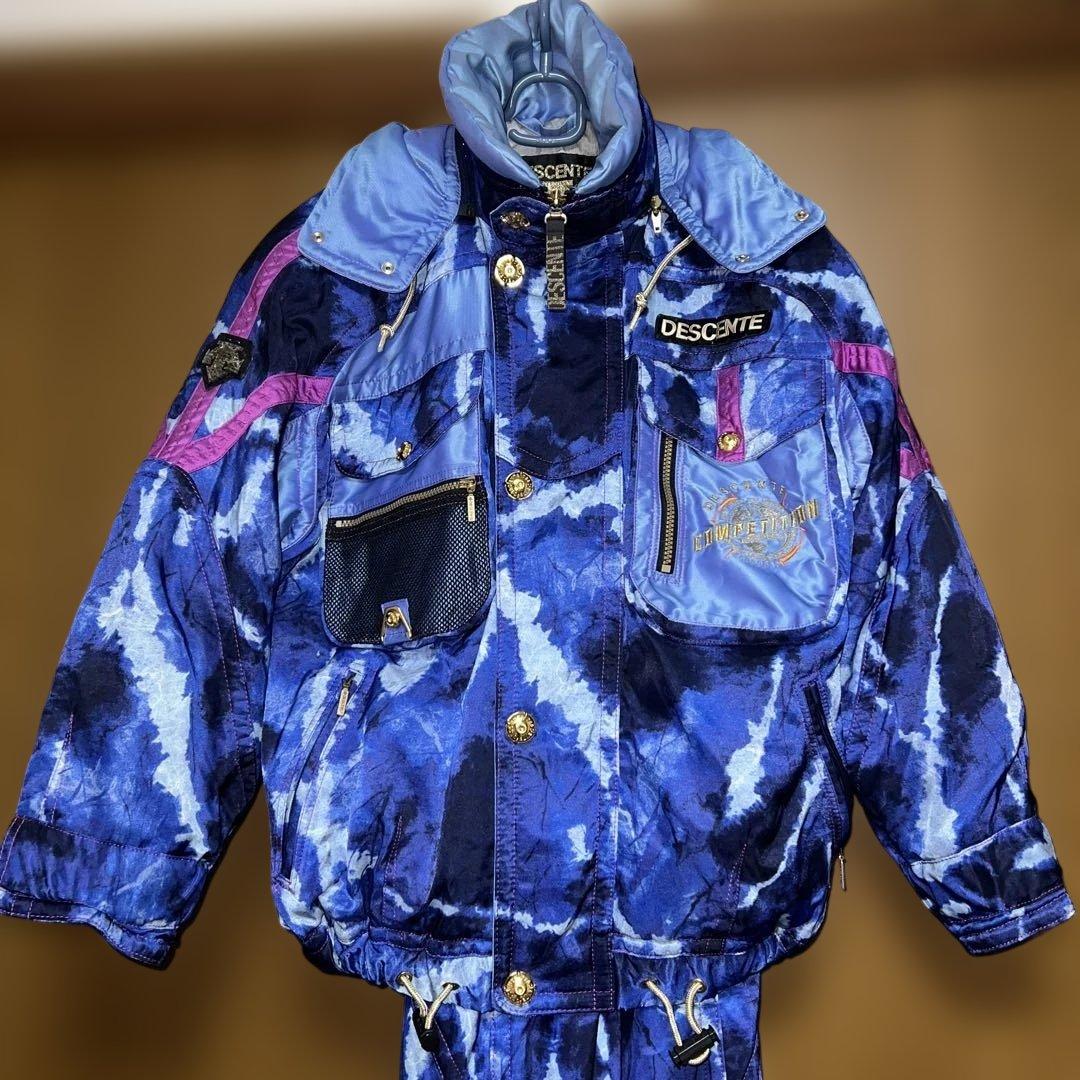 descente スキーウェア 上下セット セットアップ デサント