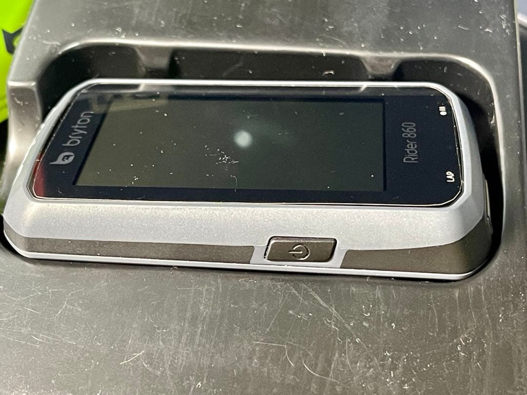 brayton Rider 860サイクルコンピューター