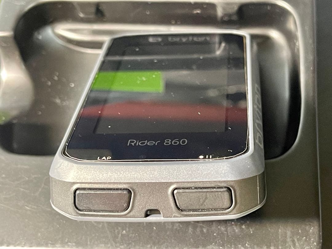 brayton Rider 860サイクルコンピューター