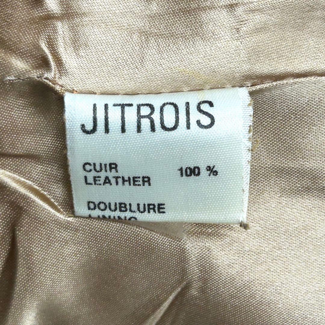 JITROIS レザーコート