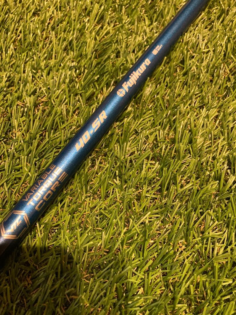 【希少】スピーダーNXブルー40SRドライバーシャフト テーラーメイドスリーブ