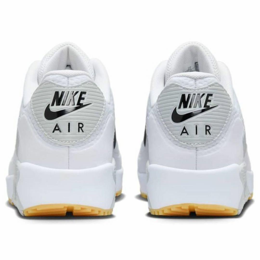 ナイキ ゴルフ 28cm エアマックス 90 G シューズ スパイク 靴 白