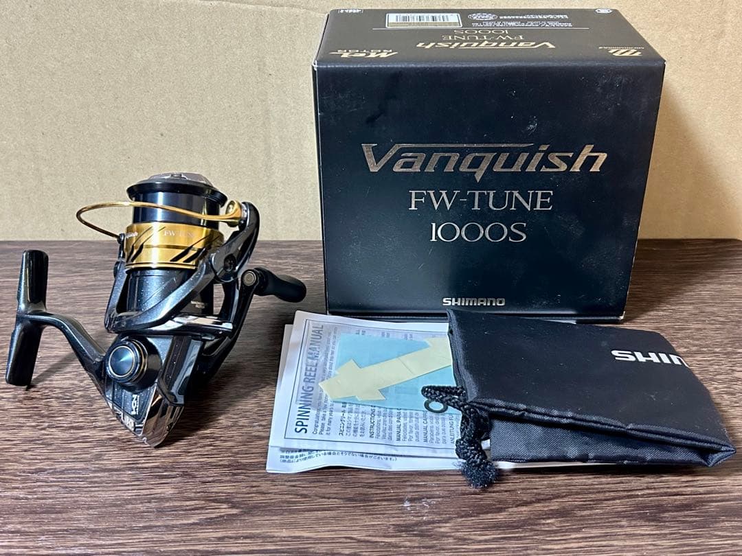 シマノ 17ヴァンキッシュFWチューン1000S 中古美品