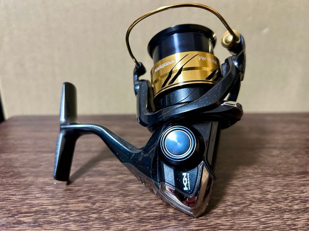 シマノ 17ヴァンキッシュFWチューン1000S 中古美品