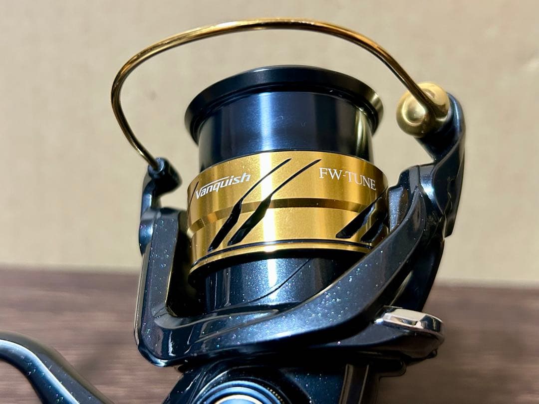 シマノ 17ヴァンキッシュFWチューン1000S 中古美品