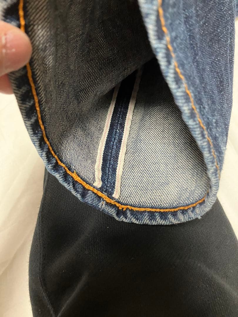 【色落ちサンプル級】JOE McCOY LOT 991XH W28 L32