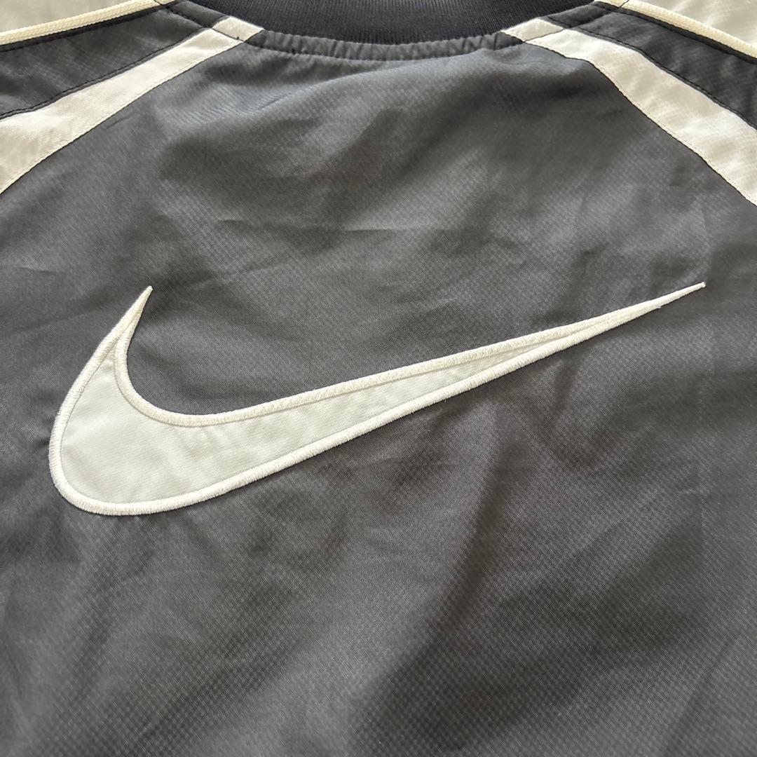 【値下げ不可】NIKEナイキ ベースボール 半袖 ウインドブレーカー ジャケット