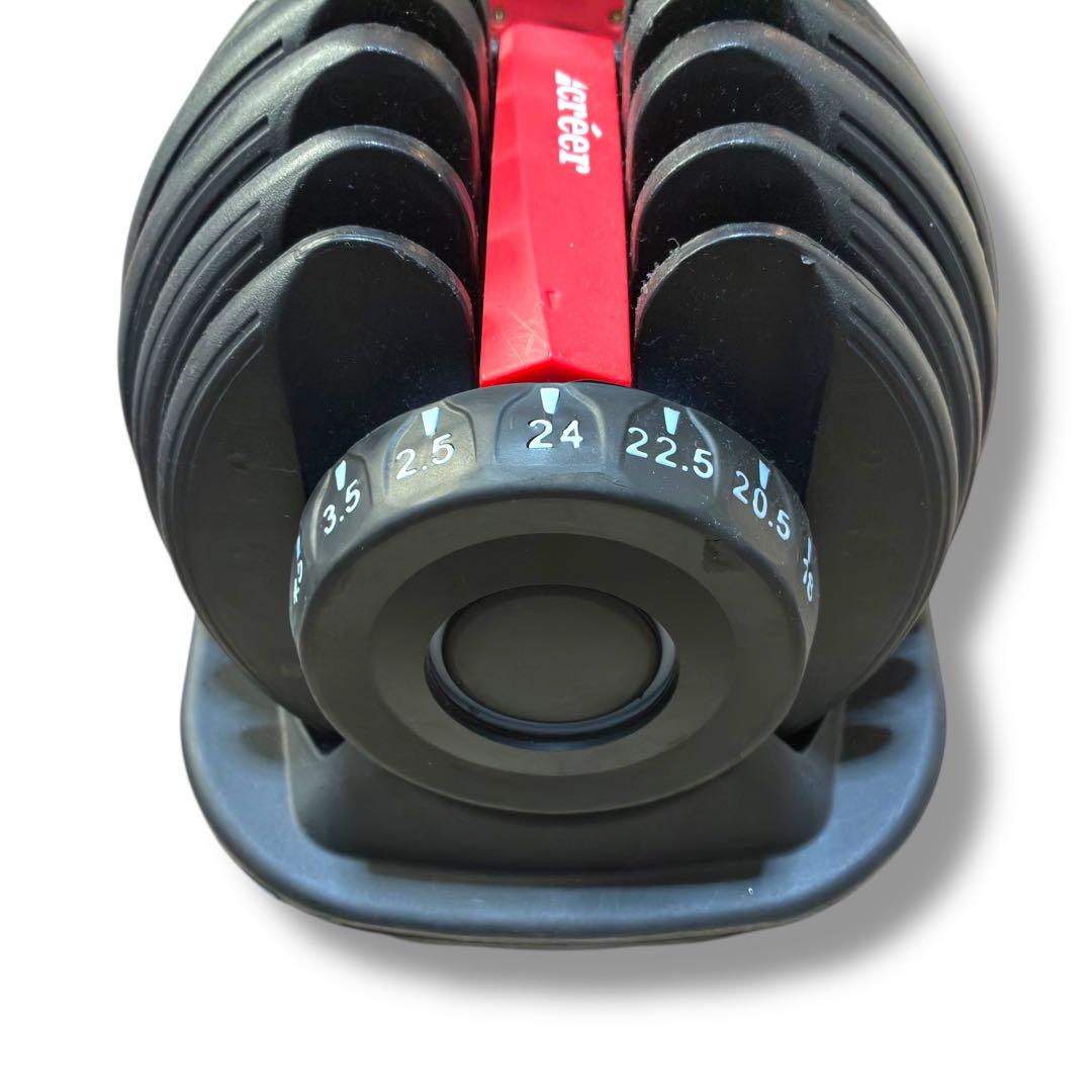 【良品】可変式ダンベル 24kg ① 単品購入不可 セット販売専用