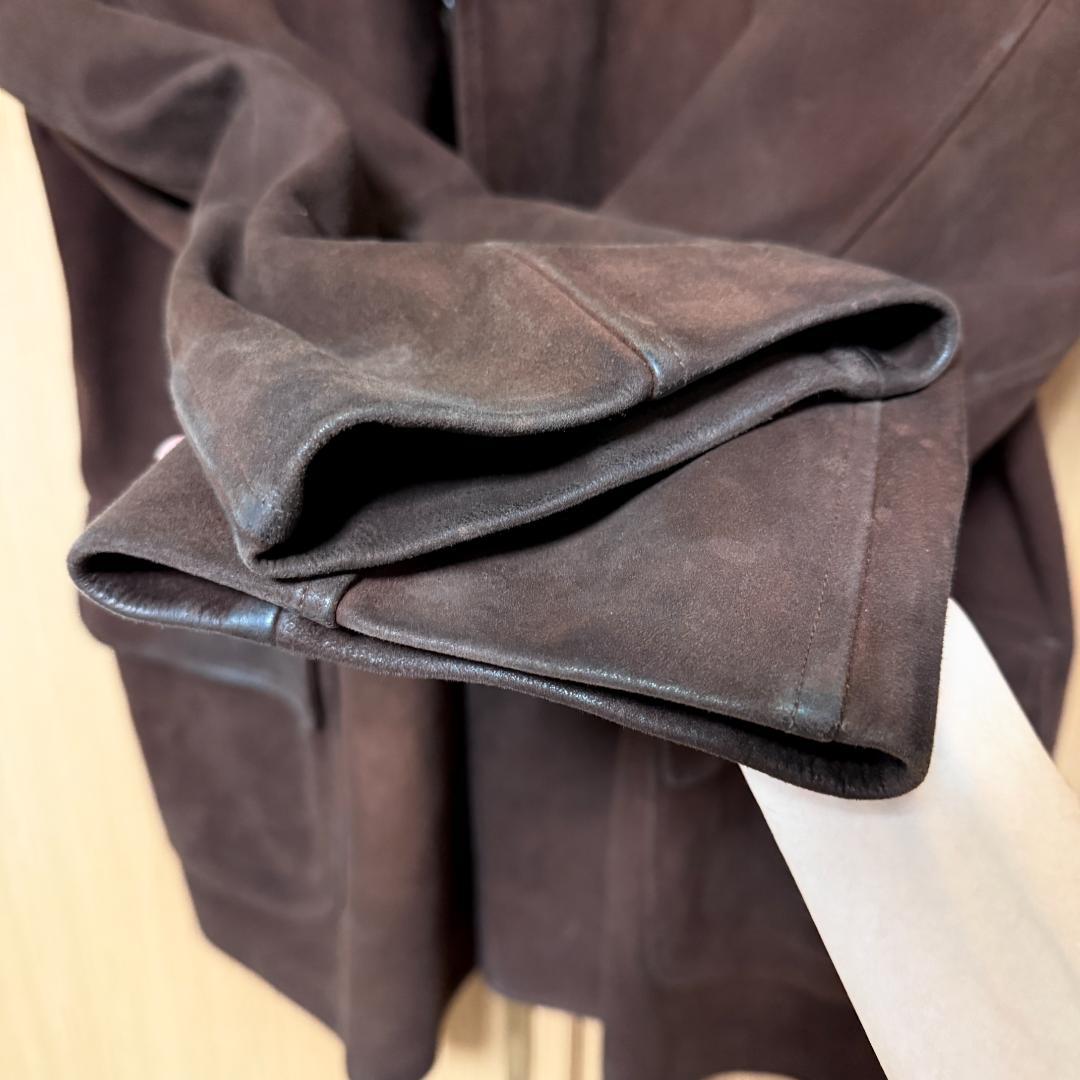 40-50s BURBERRYS PARIS suede jacketフランス製