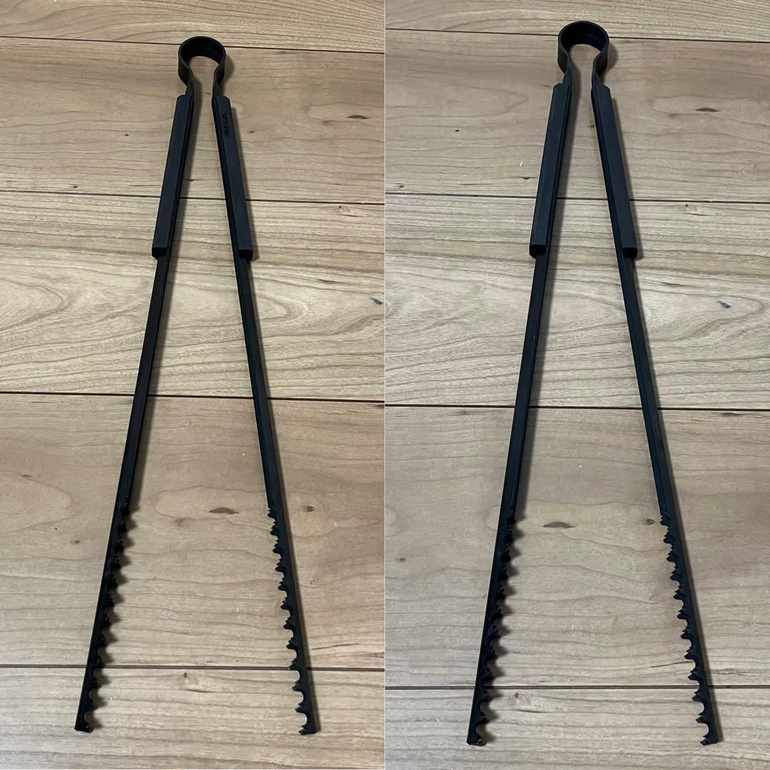 火ばさみ パルス サンゾー工務店 キャンプ 焚き火 グッズ ケース セット