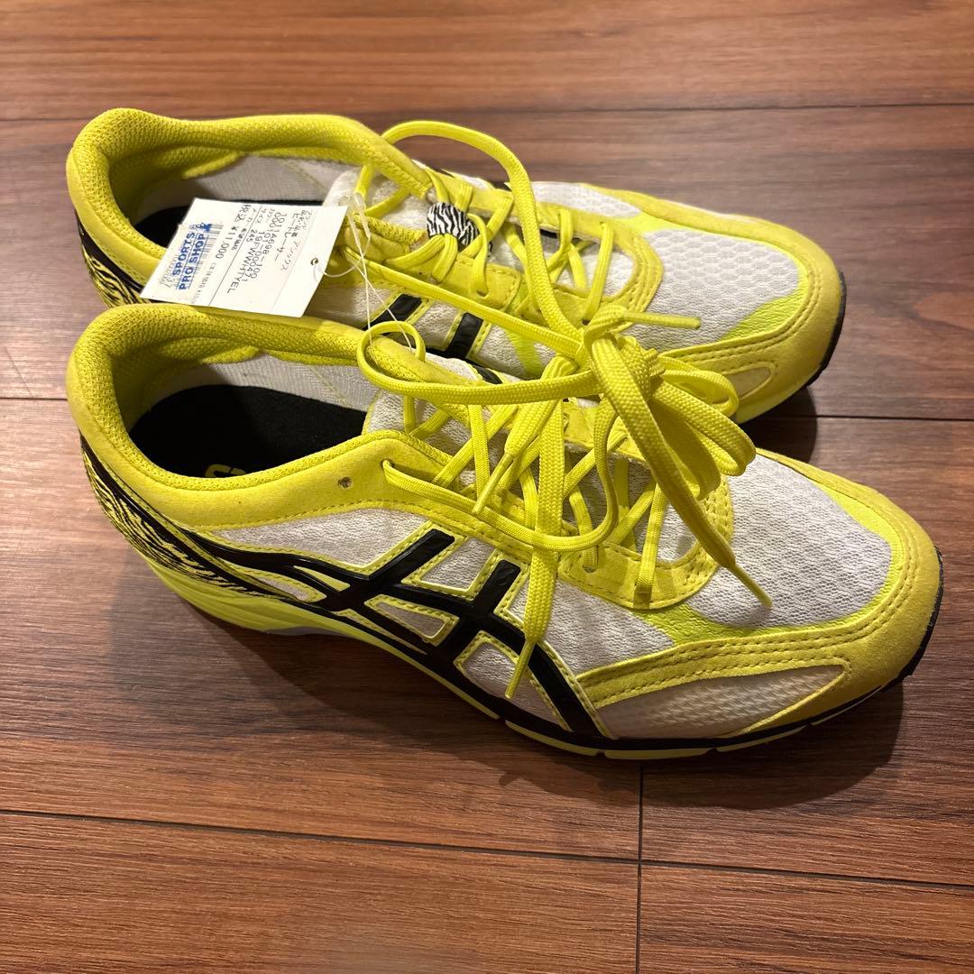 アシックス ヒートレーサー 24.5 新品未使用