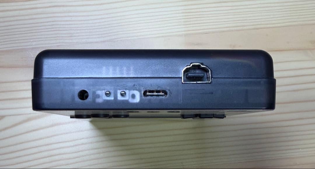 アナログポケット　smoke Black