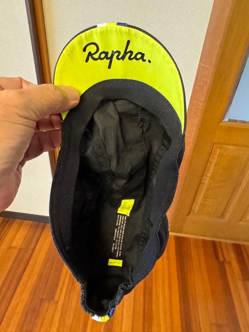 Rapha ラファ サイクルジャージ(L)、ビブショーツ(L)、キャップ