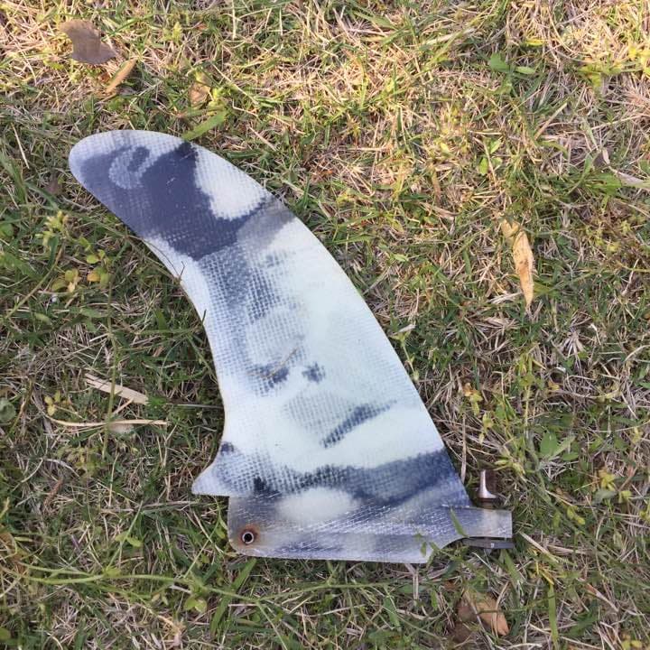 Guns ロングボード用フィン 美品 Fin 5 3/4