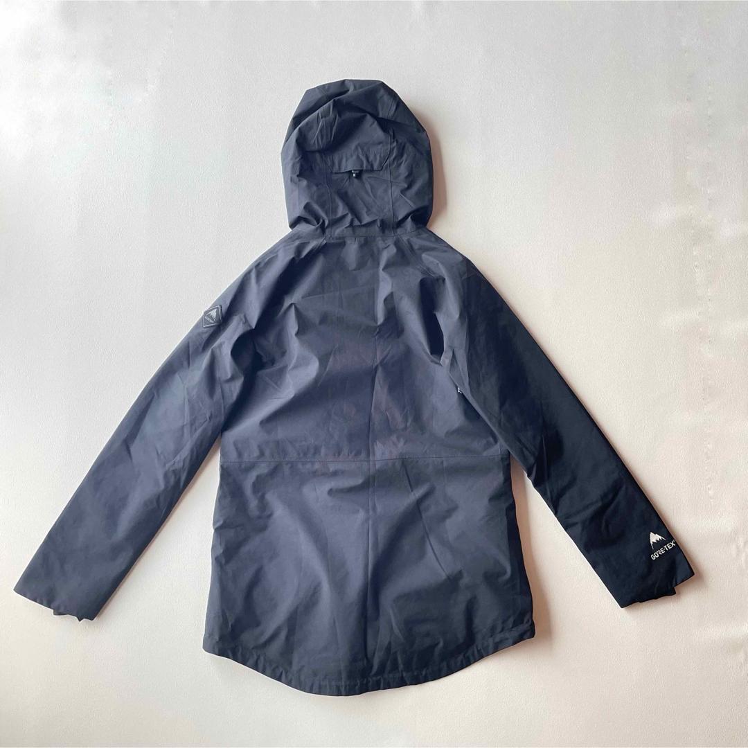 5553 【美品】バートン　ジャケット ゴアテックス ロング丈　レディース S