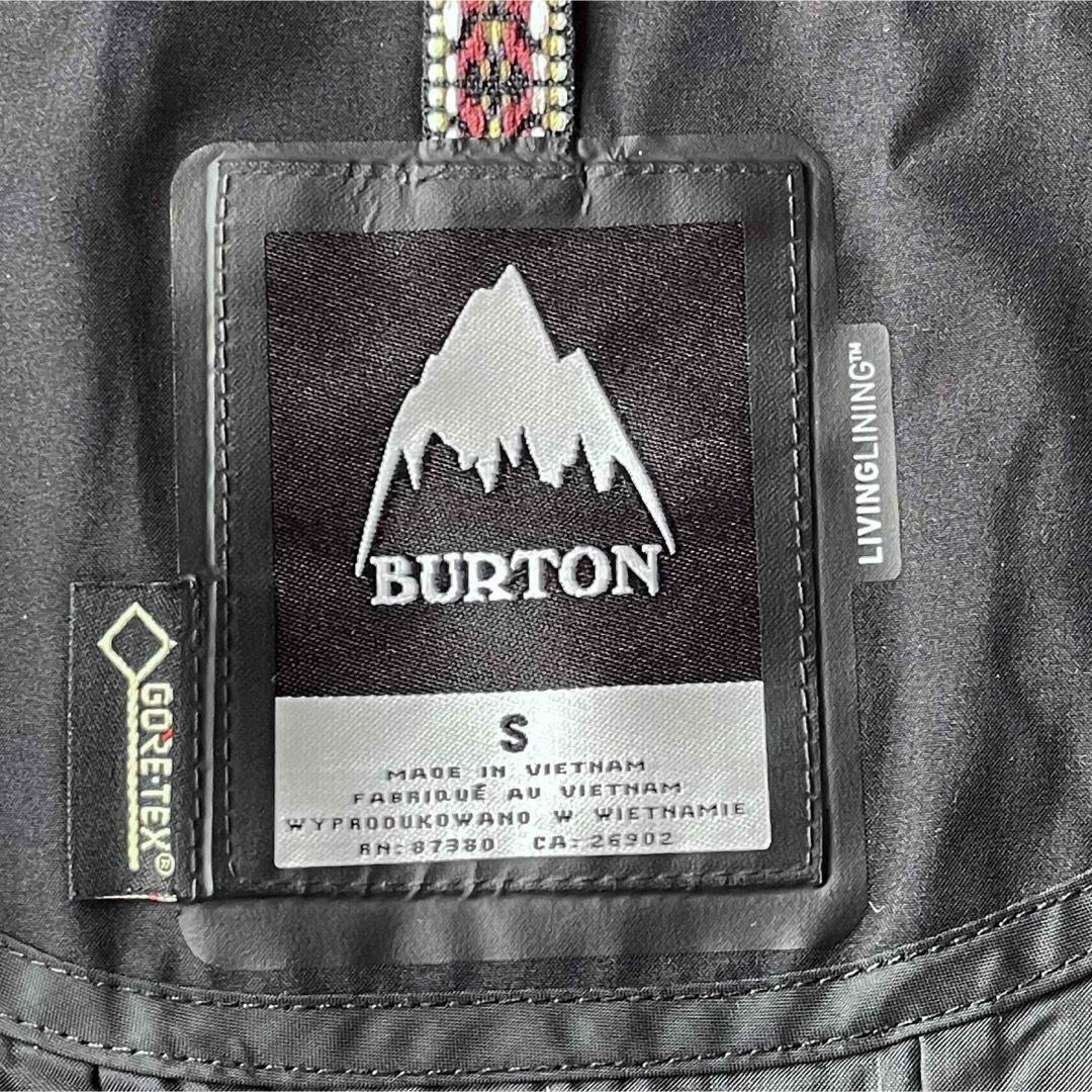5553 【美品】バートン　ジャケット ゴアテックス ロング丈　レディース S