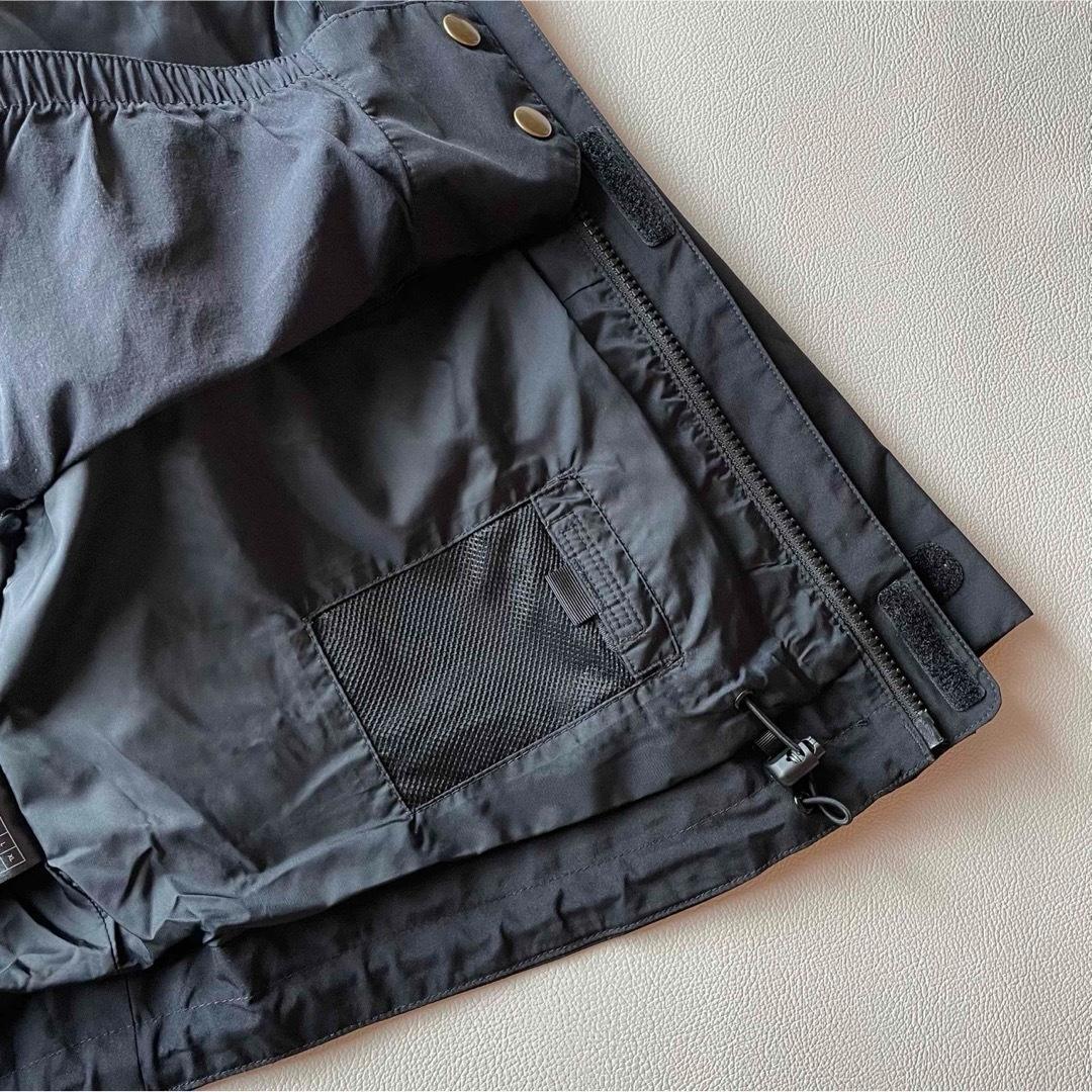 5553 【美品】バートン　ジャケット ゴアテックス ロング丈　レディース S