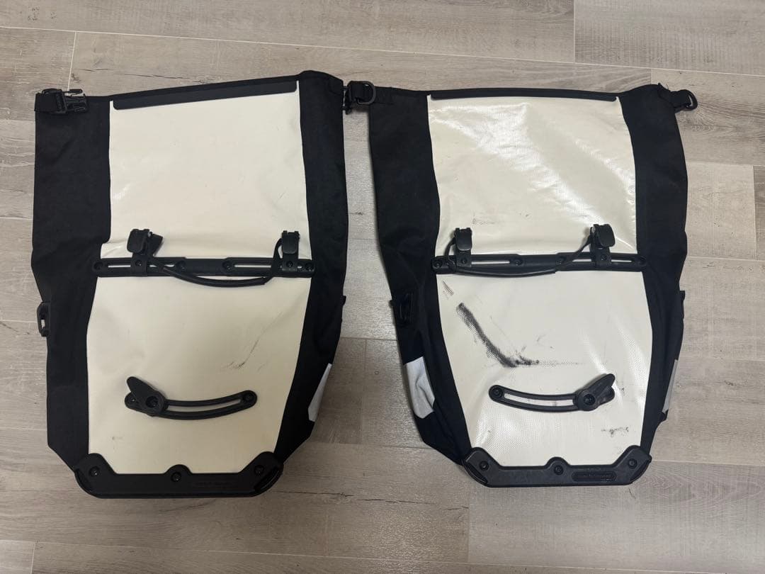 Ortlieb 防水サイドバッグ 2個セット