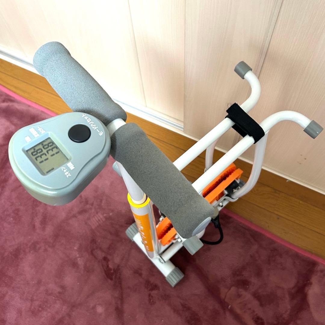 ダイエット　レッグトレーニング　引き締め　ヒップアップ　簡単　コンパクト　美品