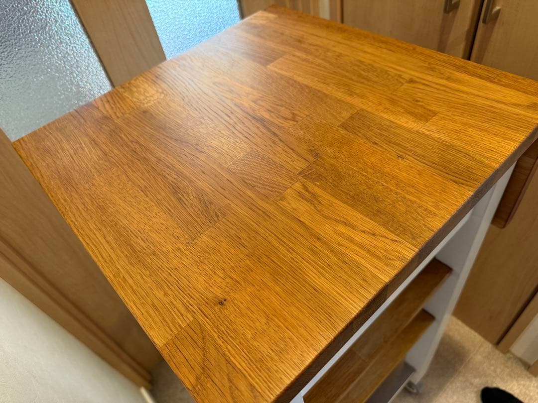 IKEA 【廃盤・美品】ステンストルプ　キッチンワゴン　文京区千石手渡し