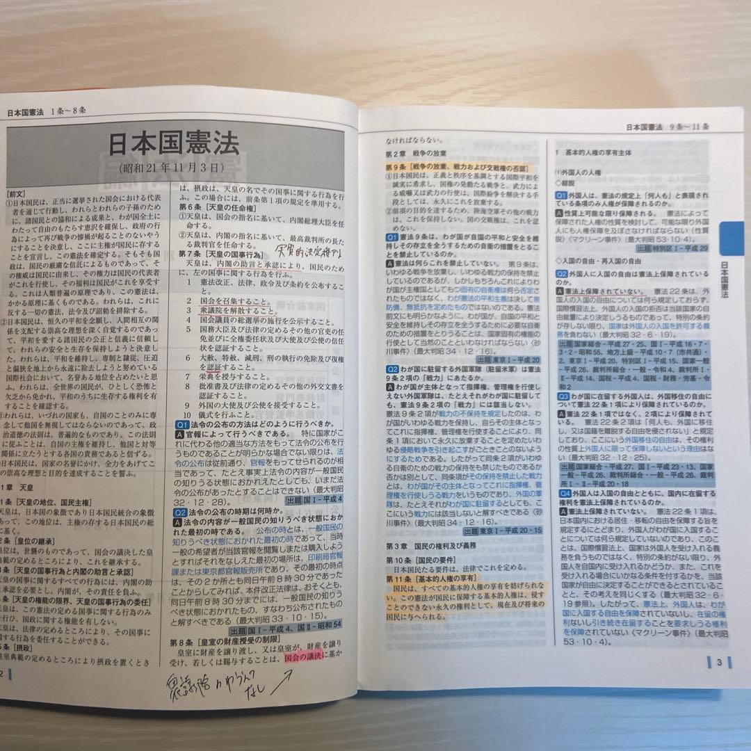 【公務員試験対策】　経済•民法•憲法•政治まとめ売り