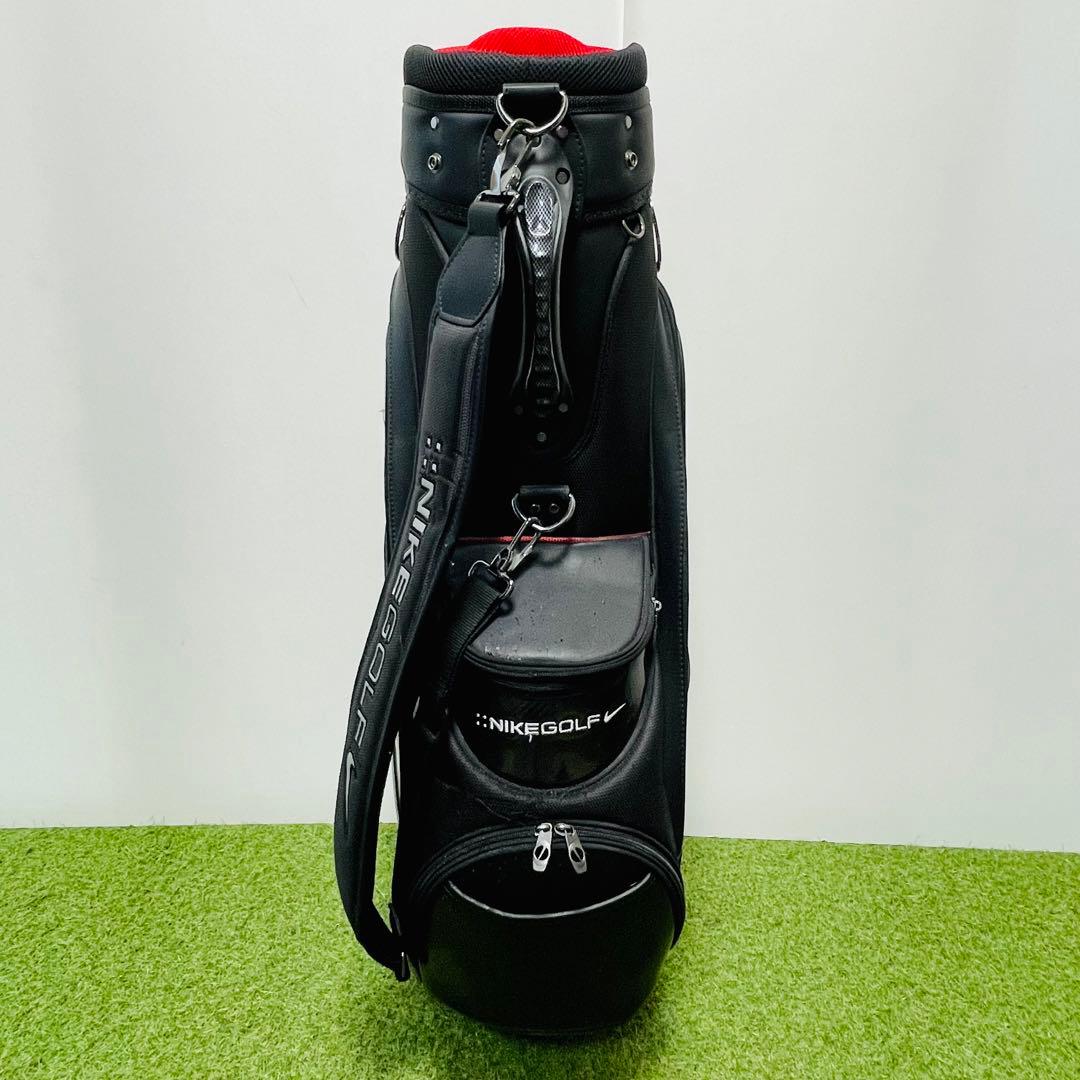 NIKE GOLF キャディバッグ ゴルフ ナイキ ブラック