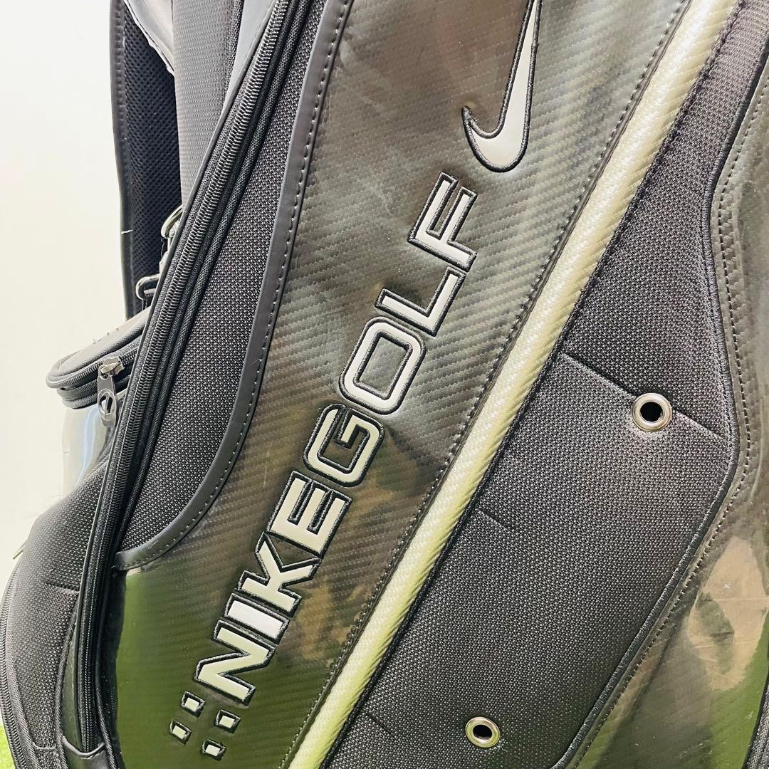 NIKE GOLF キャディバッグ ゴルフ ナイキ ブラック