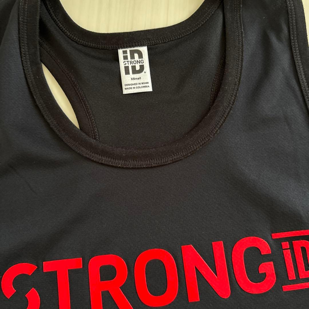【正規品】strong nationのset(タンクxs・レギンスs)