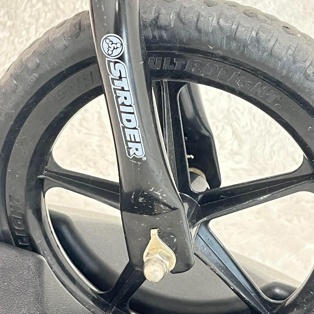 美品・純正スタンド付き ストライダースポーツ 12インチ ピンク