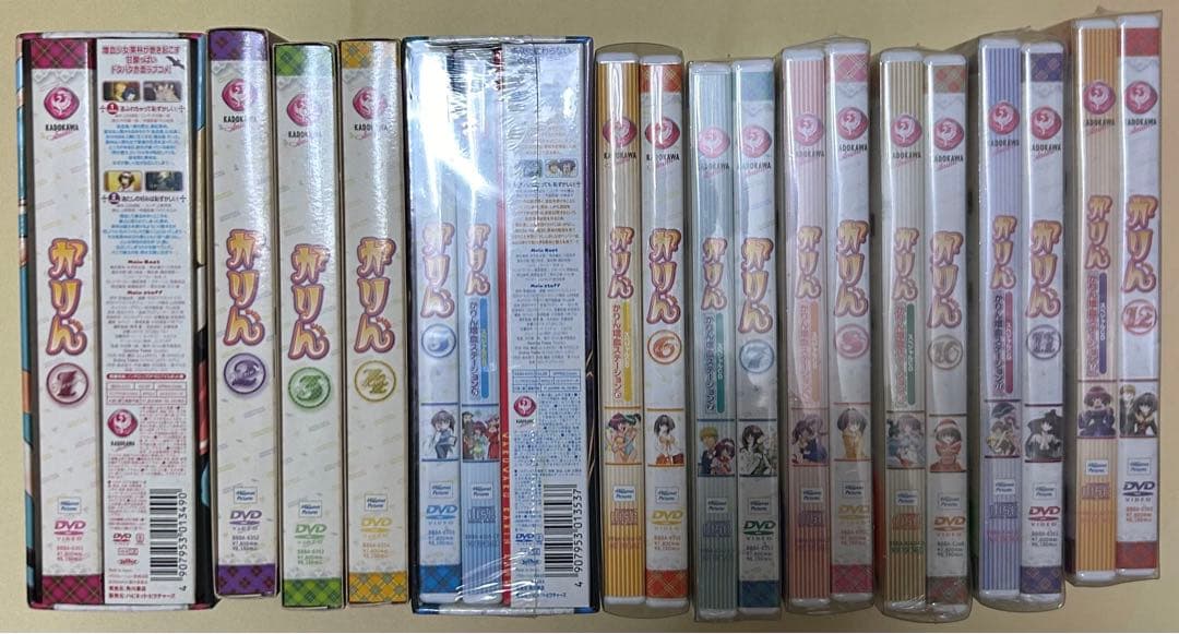 かりん　ＤＶＤ11 巻セット　まとめ売り　未開封含　訳アリ