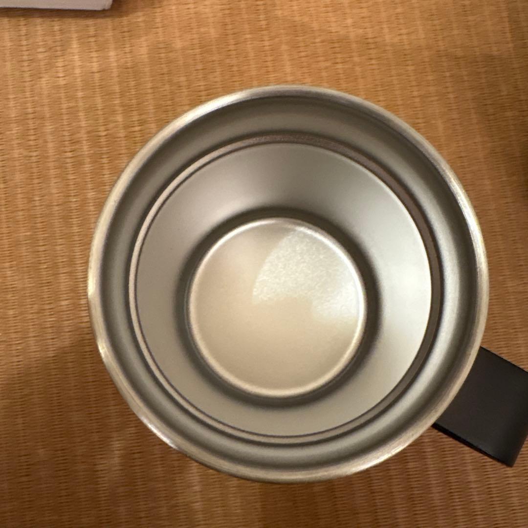 開封未使用。STANLEY マグカップ354ml 、236ml2個セットブラック