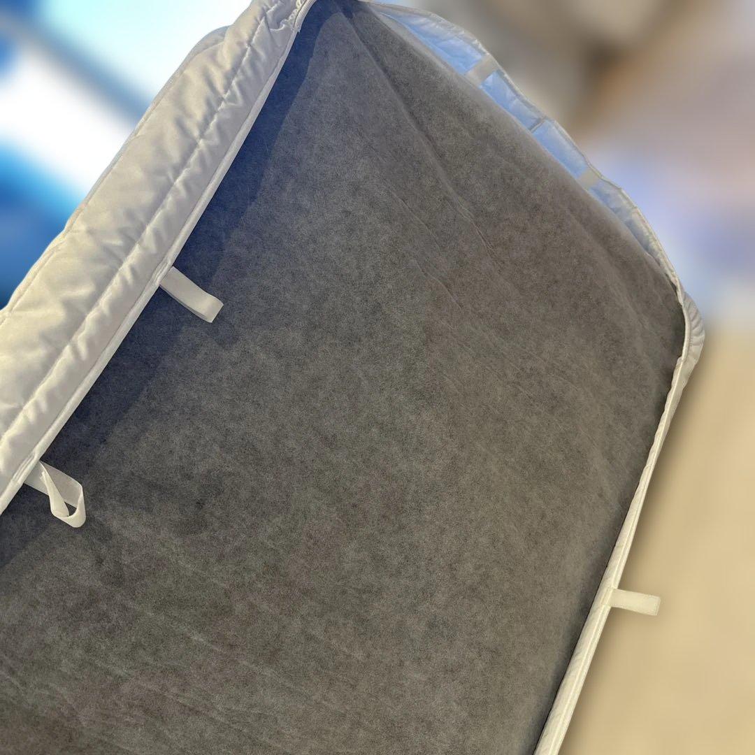 無印　脚付マットレス ポケットコイル 洗えるカバー　スモール※マットレスのみ！！