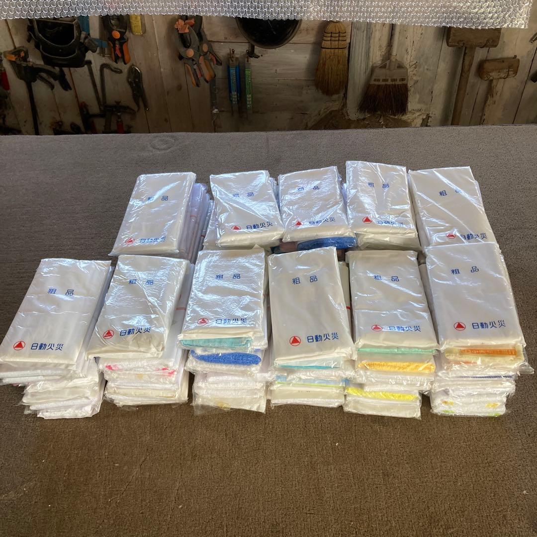 y*o様 超大量 未使用 粗品タオル 110枚セット フェイスタオル C