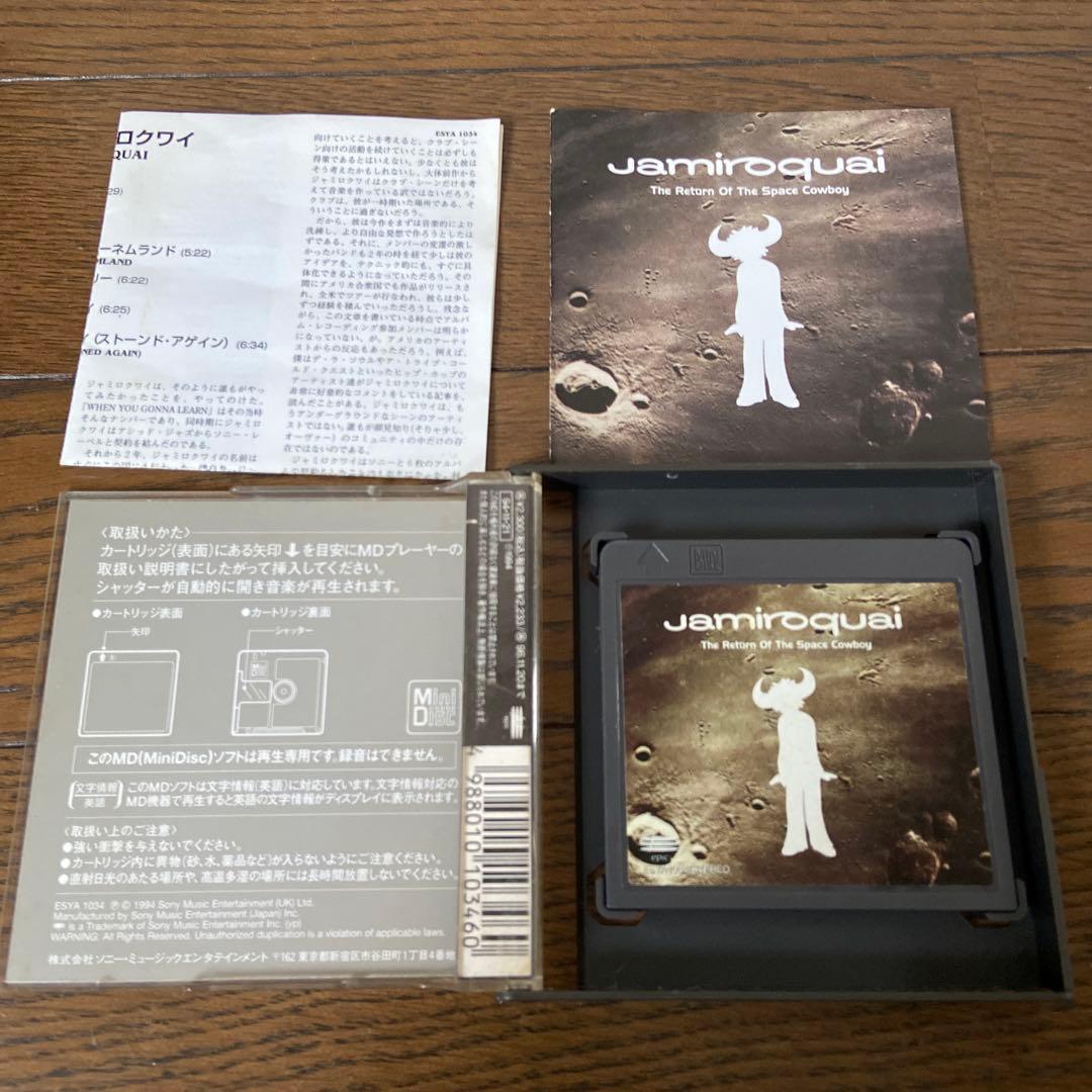 [MD盤]Jamiroquai The Return Of TheSpace