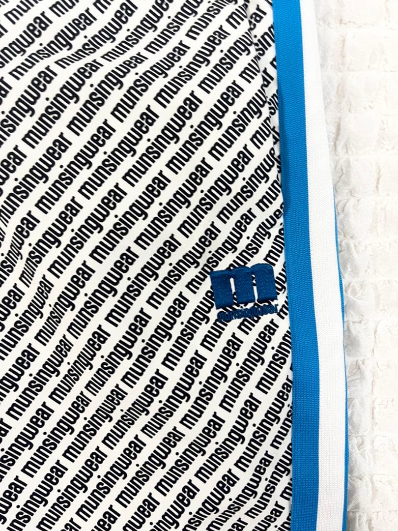 【即完品‼️】ENVOI by Munsingwear セットアップ　総柄　ゴルフ