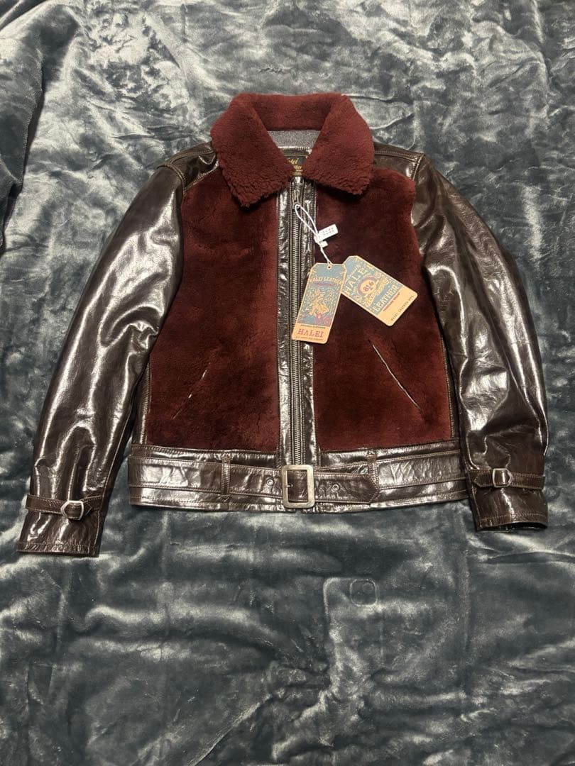 グリズリージャケット　熊ジャン