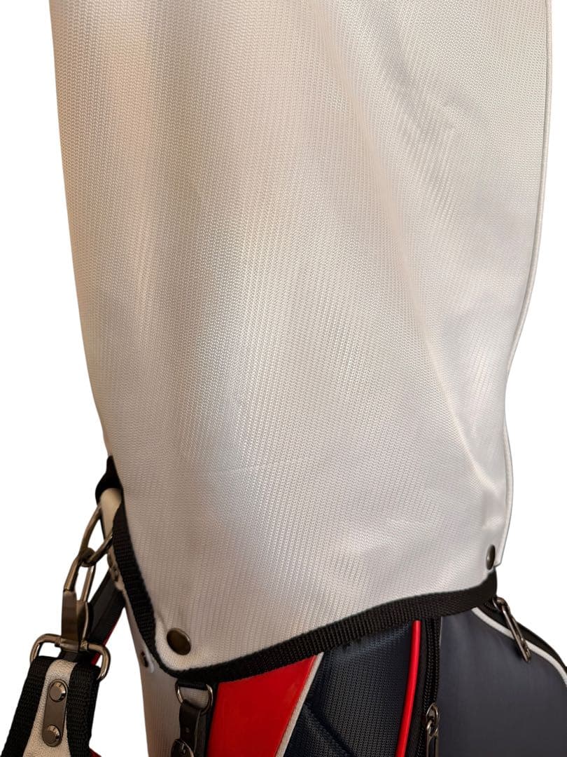 【美品】テーラーメイド トゥルーライトキャディバック 9型　ゴルフバック