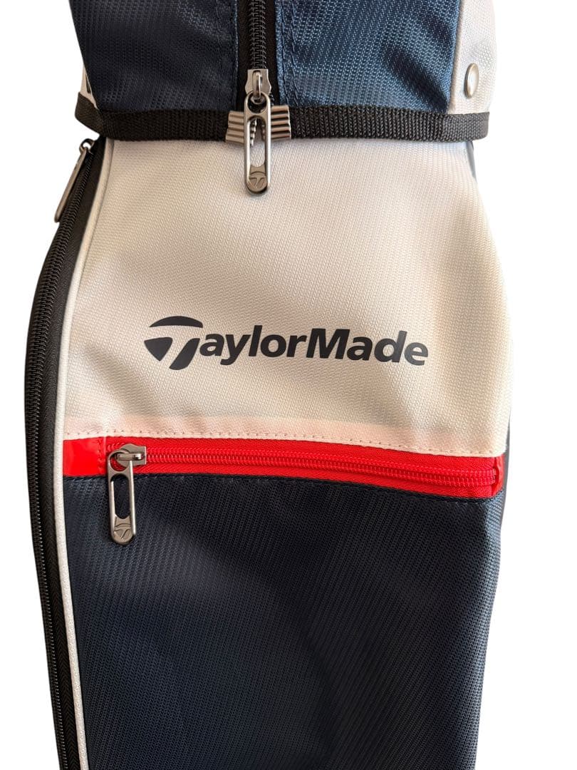 【美品】テーラーメイド トゥルーライトキャディバック 9型　ゴルフバック