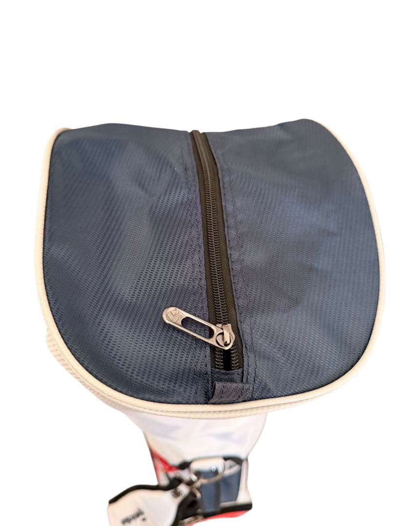 【美品】テーラーメイド トゥルーライトキャディバック 9型　ゴルフバック