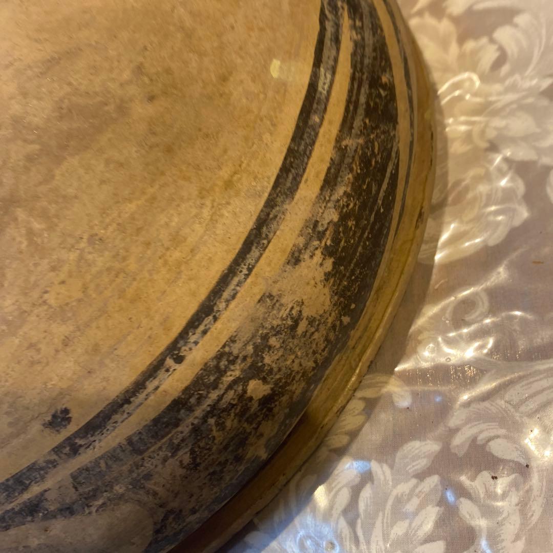 中国古玩　発掘品　アンダーソン大鉢土器