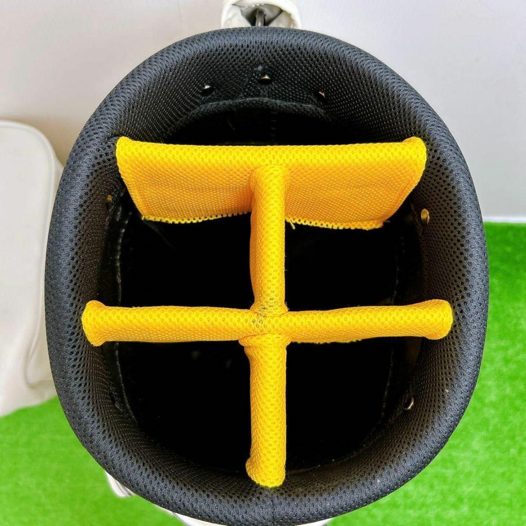 NIKE ナイキ キャディバック エナメル 3点式ショルダー キャディーバック