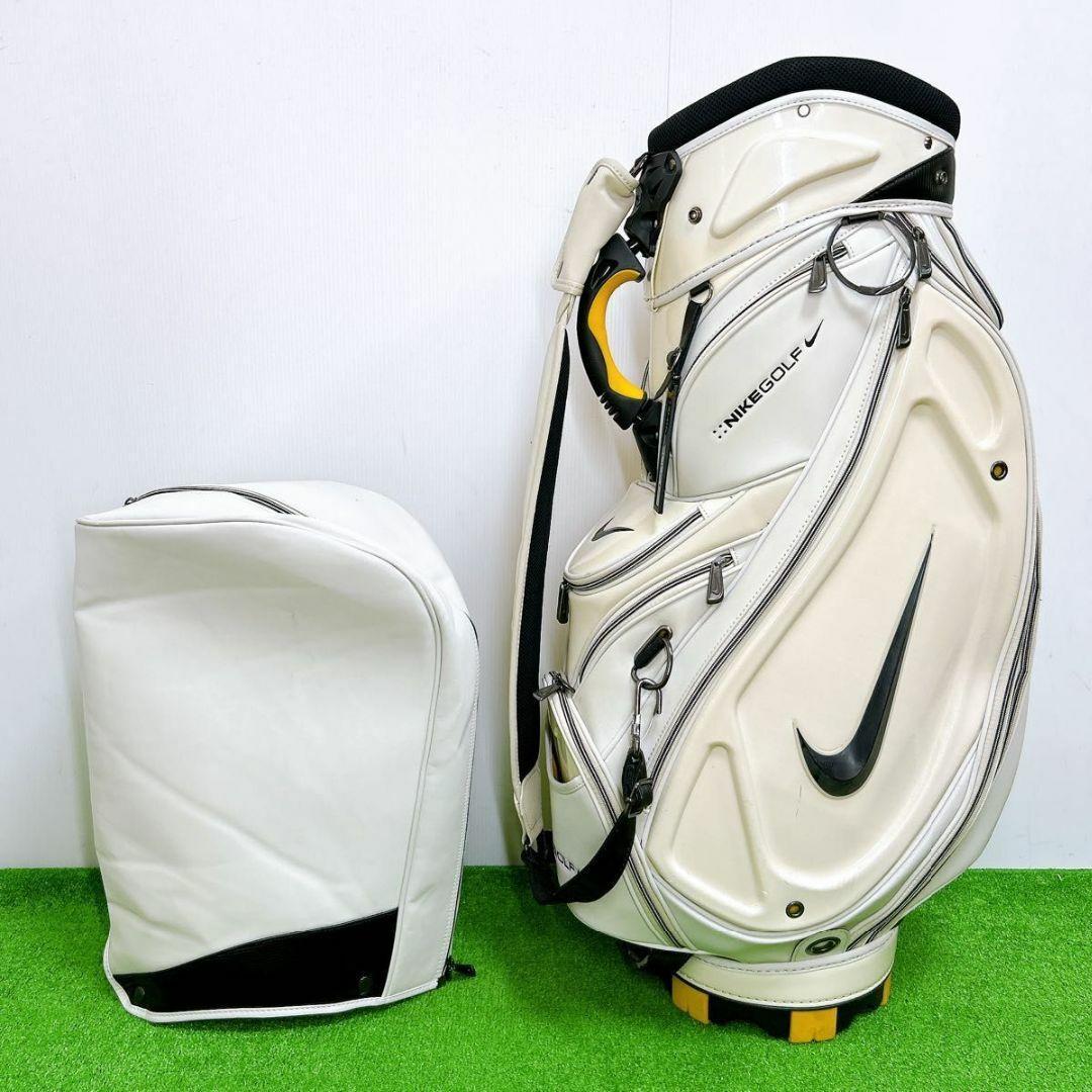 NIKE ナイキ キャディバック エナメル 3点式ショルダー キャディーバック