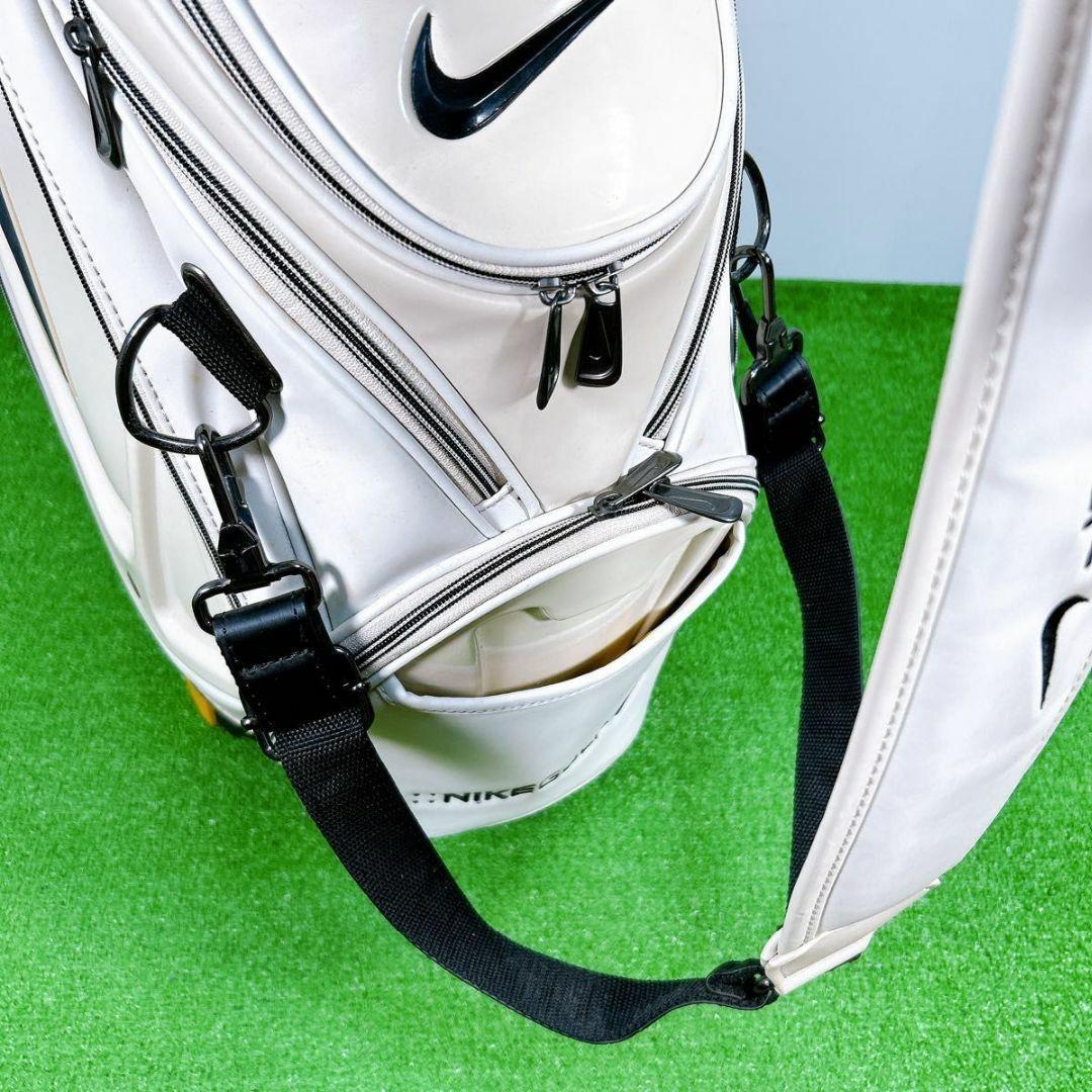 NIKE ナイキ キャディバック エナメル 3点式ショルダー キャディーバック