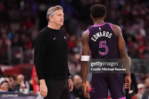 NBA ウルブズ アンソニー・エドワーズ ユニフォーム XL 紫