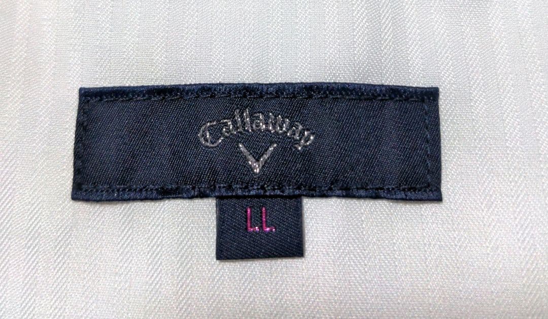 再再再値下げ新品　キャロウェイ　スカートLL 白×紺　定価14300円