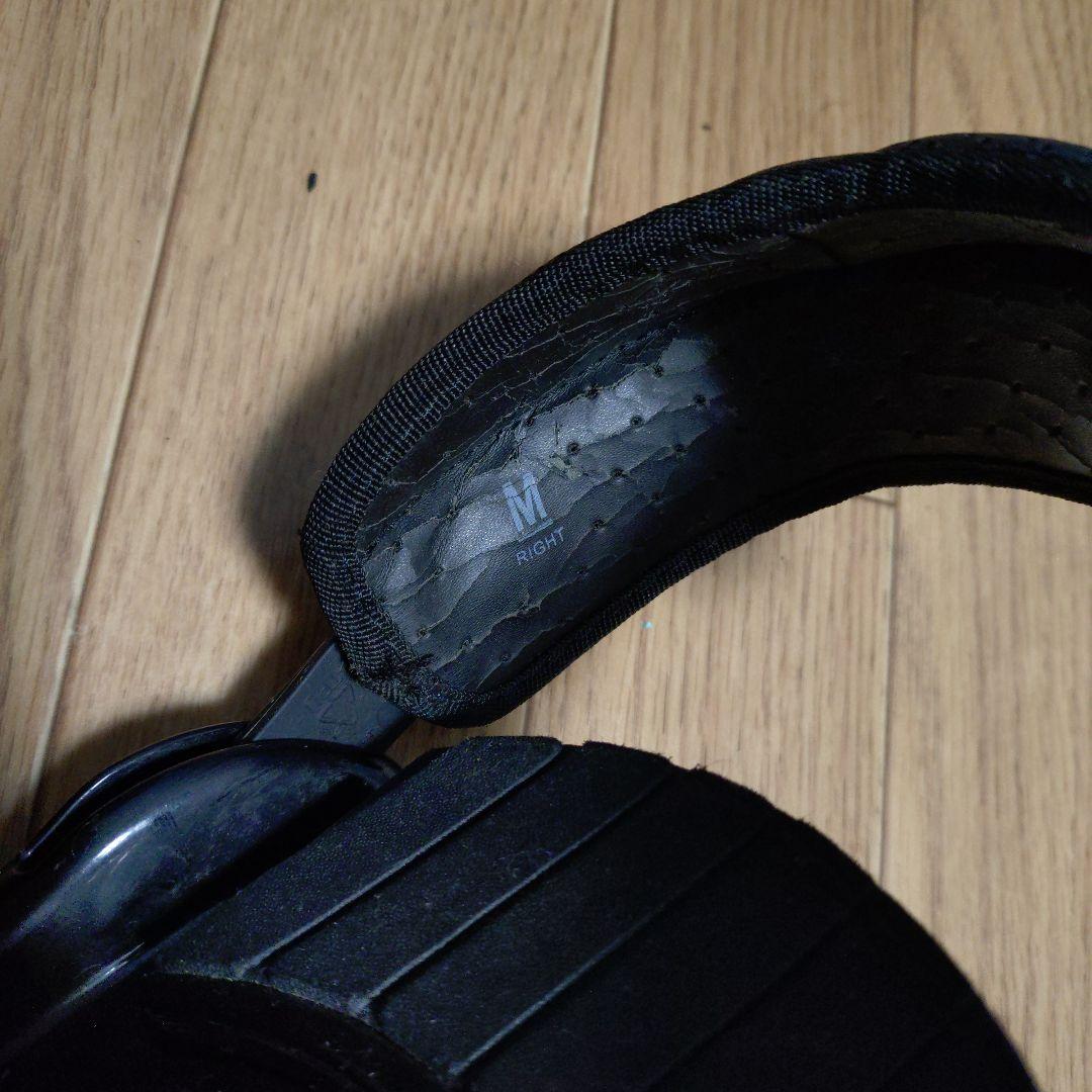 BURTON CUSTOM ブラックビンディングМサイズ