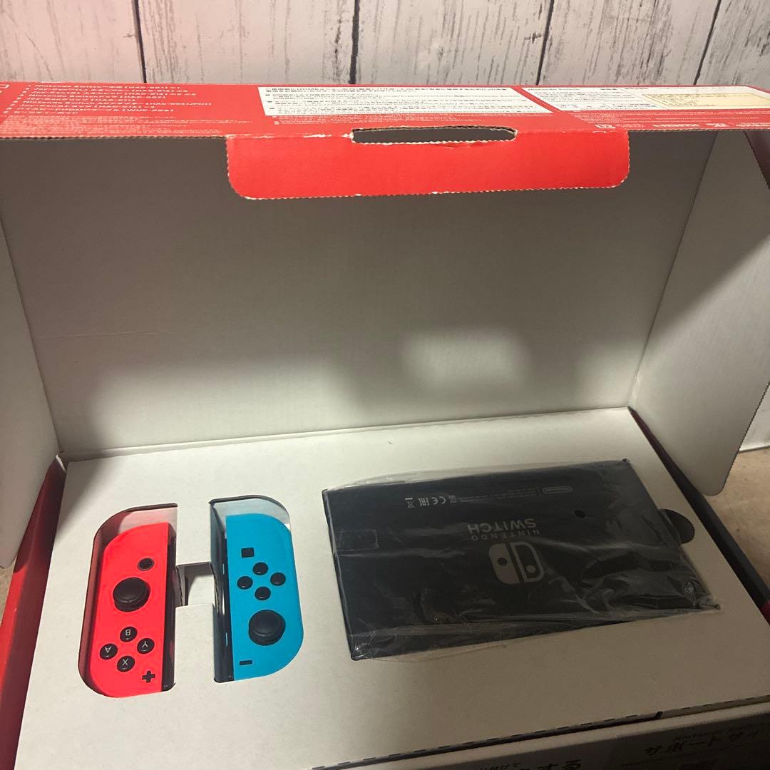 【美品】Nintendo Switch 本体セット（付属品完備）